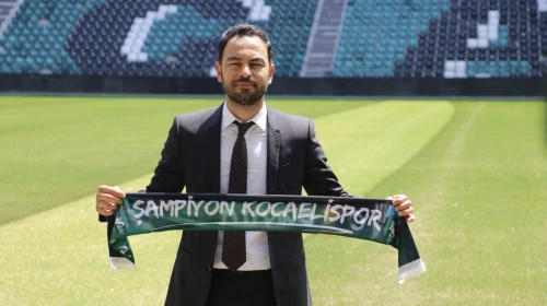 Kocaelispor'u Süper Lig'e taşıdı ve ilk transferini gerçekleştirdi!
