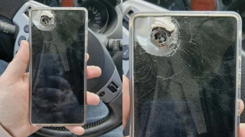 Ukraynalı askerin hayatını Samsung Galaxy S25 kurtardı!