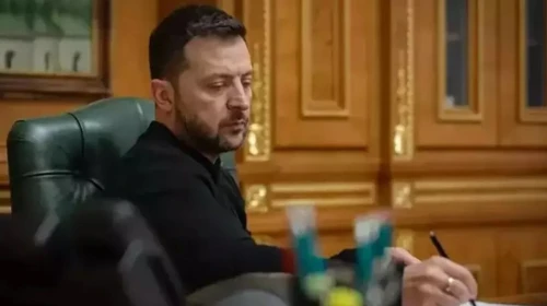 Zelenskiy: Ateşkes İçin Liderler Arasında Görüşme Şart!