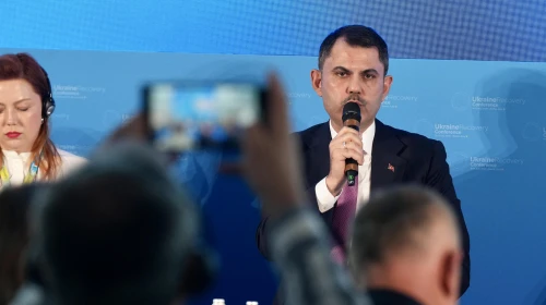 Bakan Kurum, asrın inşa seferberliğini dünyaya anlattı: Türkiye yeniden inşa tecrübesini Ukrayna için paylaşmaya hazır