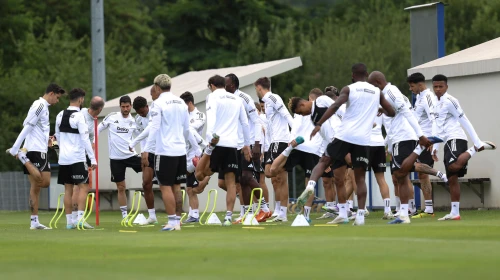 Beşiktaş, Avusturya kampında tempoyu artırdı