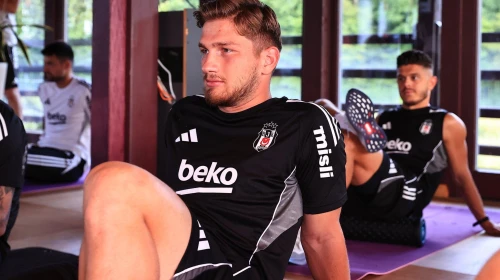 Beşiktaş'ta yeni sezon mesaisi devam ediyor