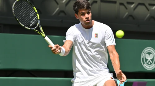 Carlos Alcaraz, Wimbledon'da son 16'ya çıktı