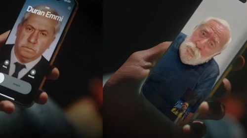 Efsane dizi karakterinden Jhon Duran'a telefon!