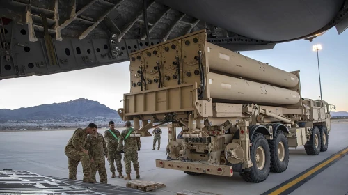 Kritik tesislerin savunmasında kullanılacak: THAAD faaliyete geçti