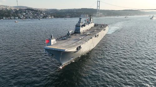 Mavi Vatan'a güçlü destek! Türk denizcilik gücü dünyaya taşınıyor