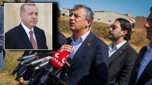 Özgür Özel'den Erdoğan'a Tepki: Siyasi İttifakları Eleştiriyor