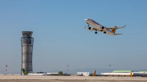 Sabiha Gökçen Havalimanı'ndan yeni rekor