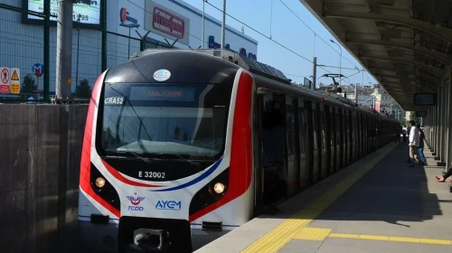 Suadiye Marmaray’da yangın iddiası! Seferler durdu mu?