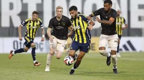 Leiria-Fenerbahçe Hazırlık Maçı Kadro Detayları Belli Oldu!