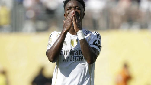 Vinicius Junior'a Suudi Arabistan'dan rekor teklif: 350 milyon euro