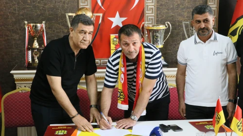 Yeni Malatyaspor'un yeni teknik direktörü Cafer Aydın oldu