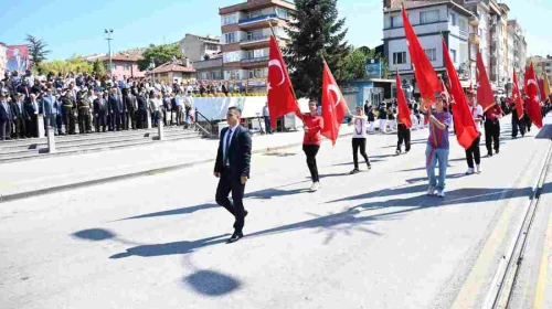 30 Ağustos Zafer Bayramı Bozüyük’te coşku ile kutlandı