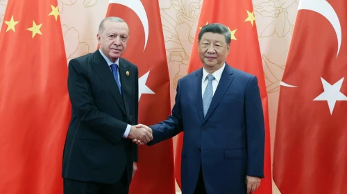 Türkiye Cumhurbaşkanı Erdoğan, Çin'e ulaşarak Şanghay İşbirliği Örgütü Zirvesi'ne katılacak