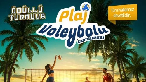 Derince Belediyesi, Yaz Sezonunu Renklendirecek Plaj Voleybolu Turnuvası Düzenliyor