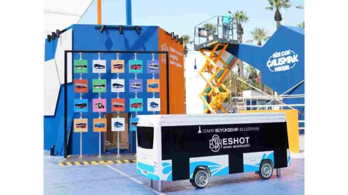 İzmir Enternasyonal Fuarı'nda ESHOT'un Tarihi ve Yenilikleri Sergilenecek