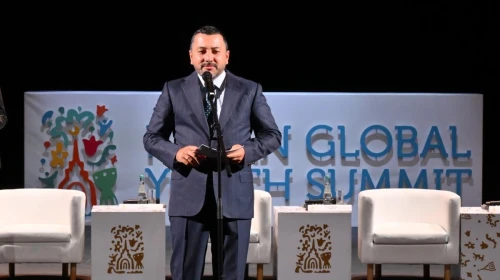 Kazan'da Düzenlenen Küresel Gençlik Zirvesi 2025 Başladı