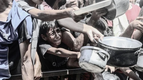 Orta Doğu'da ilk resmi kıtlık Raporu doğrulayan BM'ye İsrail'den tehdit