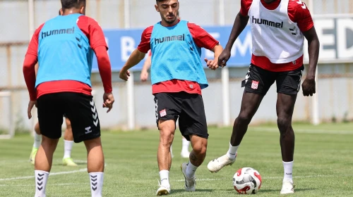 Sivasspor, Erzurumspor FK maçına hazırlanıyor