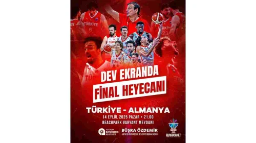 12 Dev Adam, Final Maçı Heyecanını Dev Ekranda Yaşayacak