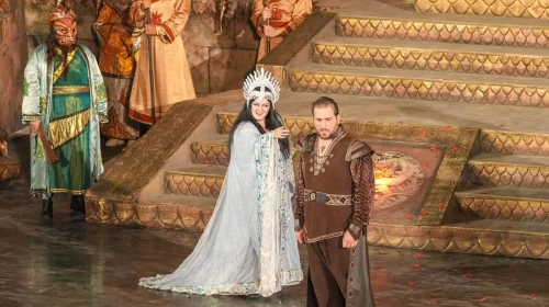 32. Uluslararası Aspendos Opera ve Bale Festivali Turandot ile perde açtı