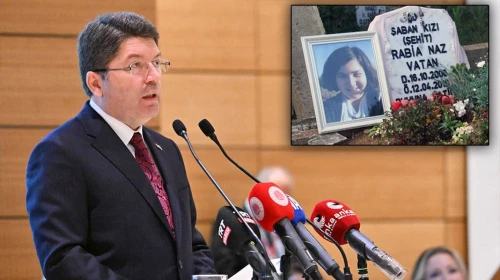 Bakan Tunç'tan Rabia Naz Vatan açıklaması