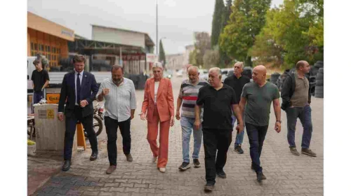 Başkan Subaşı hafta başı mesaisine sanayi esnafıyla başladı