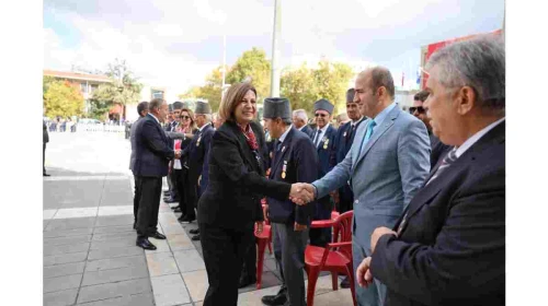Başkan Ünlüce: Gazilerimizin Özverisi Her Zaman Hatırlanacak