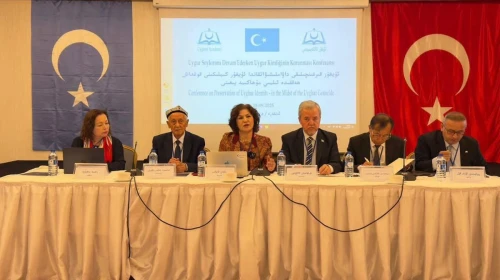Başkentte Uygur konferansı