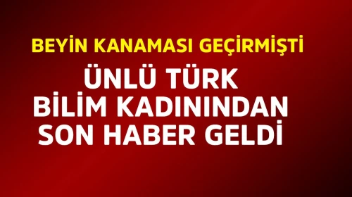 Geliştirici Canan Dağdeviren, son sağlık durumu hakkında bilgi verdi