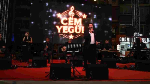 Bozüyük’te coşkulu kutlamalar “Cem Yegül” ile devam etti