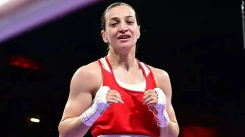 Buse Naz Çakıroğlu, Kazakistanlı Rakibiyle Yapmış Olduğu Heyecan Dolu Mücadele Sonrasında Dünya İkincisi Oldu!