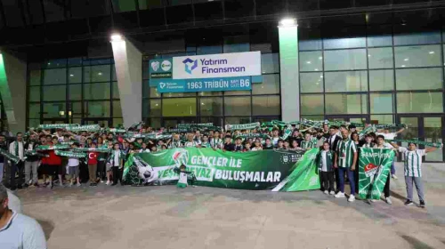 Büyükşehir ile gençlere Bursaspor sevgisi aşılanıyor
