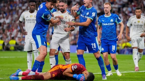 Carvajal'in Marsilya kalecisine yönelik kafa atma sebebi açığa çıktı