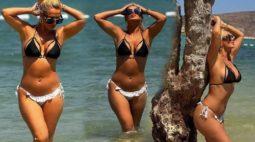 Ünlü İsim Yeşil Taytıyla Spor Yaptı!