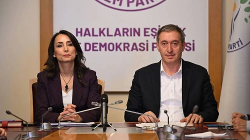 DEM Parti: Tutuklamaların devam etmesi hukukun dışına çıkmaktır, Kent Uzlaşısı suç değildir
