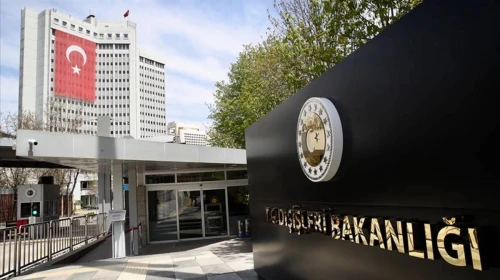 Dışişleri’nden Yunanistan’a uyarı: Asılsız ve küstah