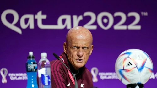 Futbolun unutulmaz hakemi Pierluigi Collina, Türkiye İnovasyon Haftası kapsamında İstanbul'u ziyaret edecek.