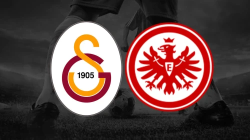 Galatasaray, Frankfurt ile Avrupa Ligi'nde Karşı Karşıya!