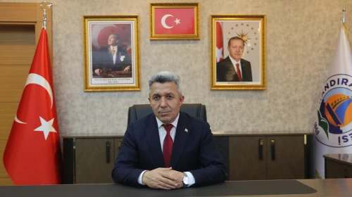 Erol Ölmez’in Mevlid Kandili mesajı