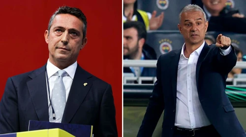 Ali Koç, gelecek sezon için teknik direktör arayışlarına ilişkin önemli açıklamalarda bulundu