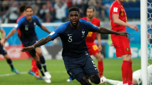 Futbol kariyerine son veren Samuel Umtiti, farklı bir yolculuğa çıkıyor