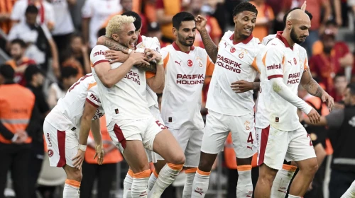 Galatasaray ile Frankfurt arasında oynanacak maçın hakemi belirlendi