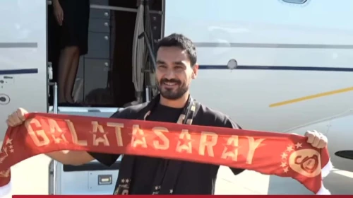 İlkay Gündoğan, Galatasaray için İstanbul’da