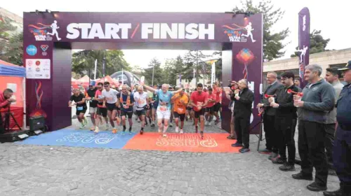 Gomeda Ultra Trail Koşusu ilk kez Kapadokya’da gerçekleştirildi