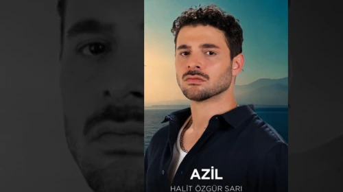 Gözleri Karadeniz Dizisi'nde Halit Özgür Sarı'nın Canlandırdığı Azil Karakteri