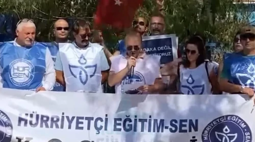 Hürriyetçi Eğitim Sen, atama süreciyle ilgili önemli bir açıklama yaptı