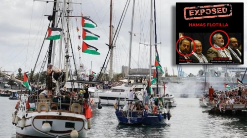 İsrail: Sumud'un amacı Gazze'ye yardım değil Hamas'a hizmet
