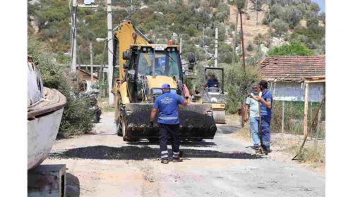 İZBETON, Yeni Asfalt Yol Çalışmalarında Hız Kesmiyor!