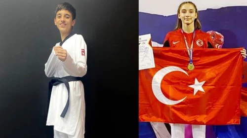 Körfezli Ravza ve Eymen, Türkiye Milli Takımı seçmelerine katılmak üzere davet edildi